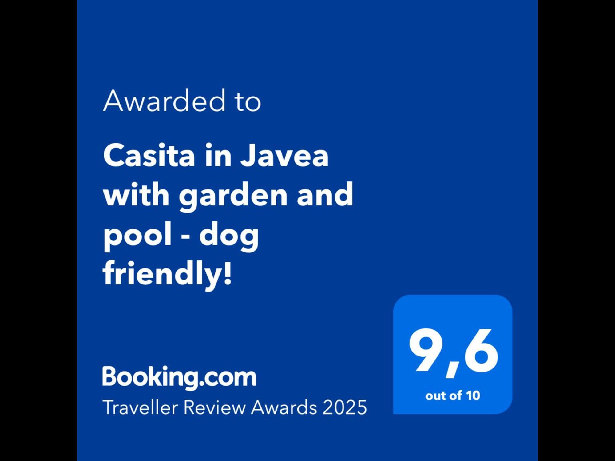 Casita In Javea With Garden And Pool - Dog Friendly! Esterno foto